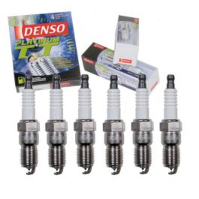 6 pc DENSO Platinum TT Spark Plugs for 1998-2002 Ford E-150 Econoline