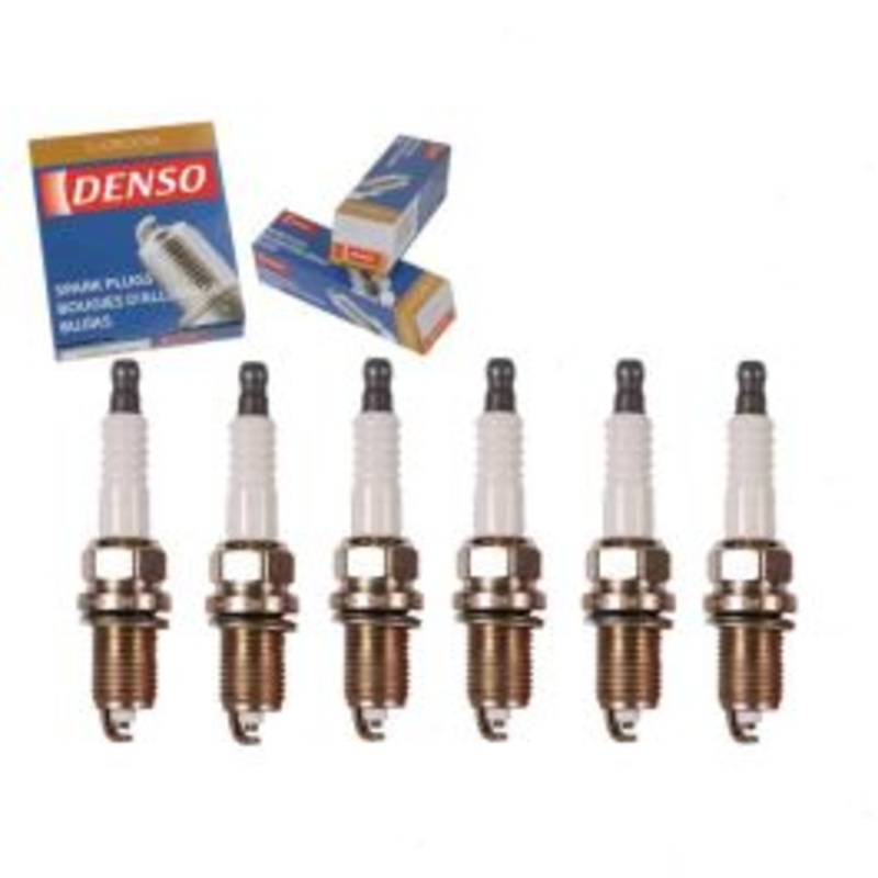 6 pc DENSO Standard U-Groove Spark Plugs for 1999-2000 Dodge Avenger 2.5L V6