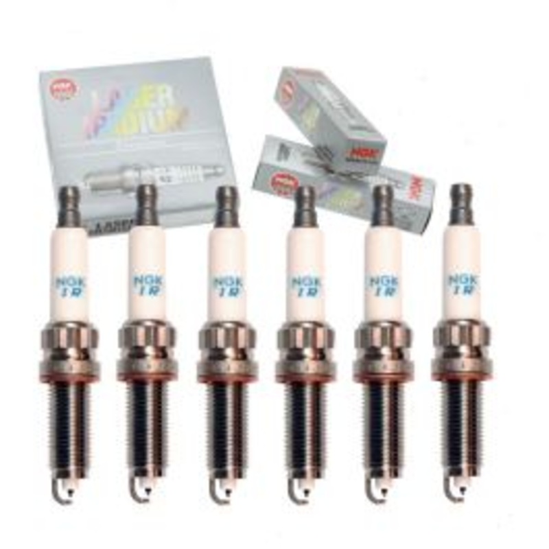6 pc NGK Laser Iridium Spark Plugs for 2014-2019 BMW 640i xDrive Gran Coupe 3.0L L6