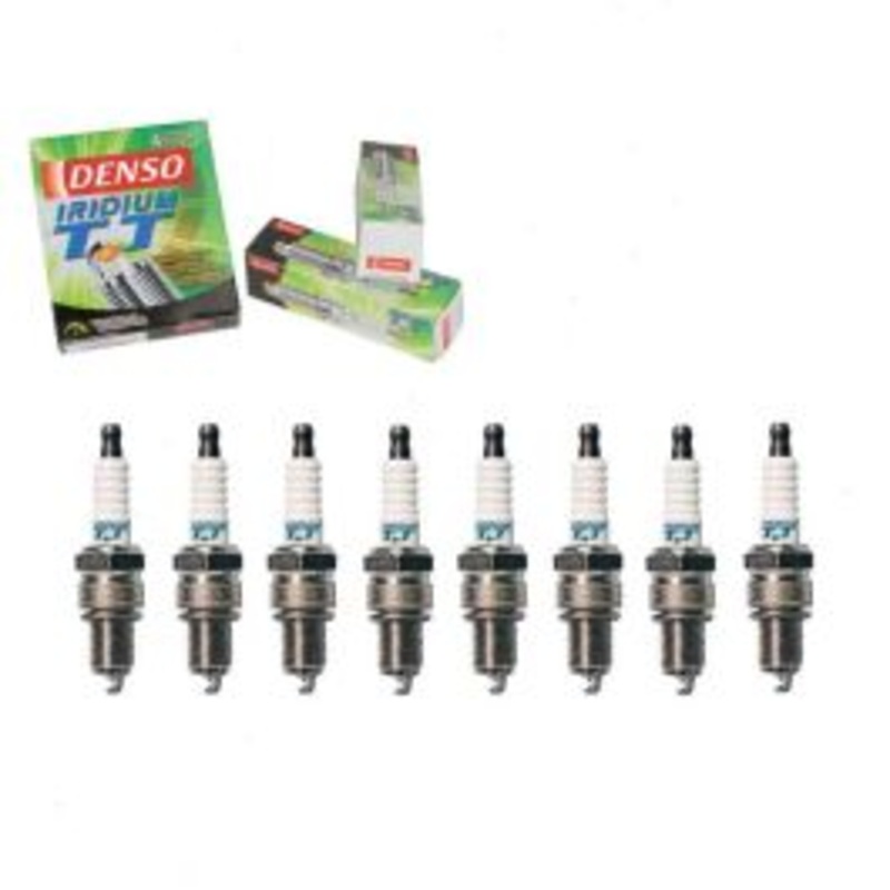 8 pc DENSO Iridium TT Spark Plugs for 1967 Dodge D100 Series 5.2L V8