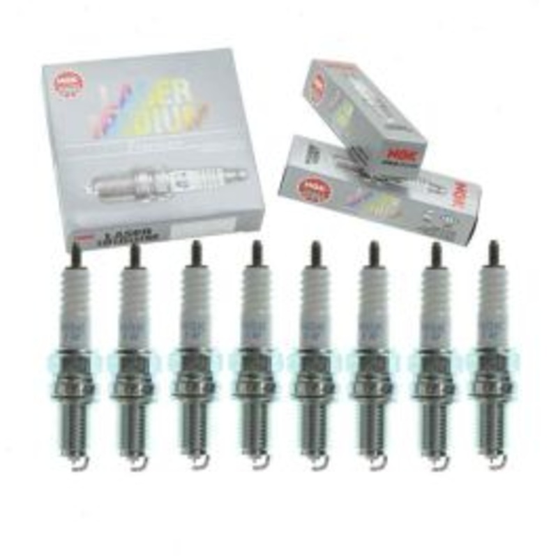 8 pc NGK Laser Iridium 4742 KR8DI Spark Plugs