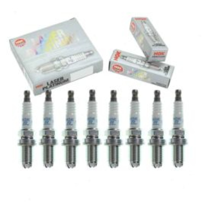 8 pc NGK Laser Platinum 4285 BKR7EQUP Spark Plugs