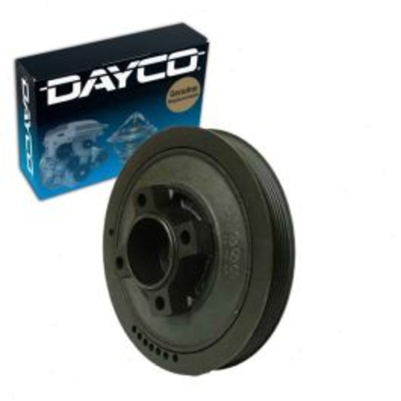 Dayco Engine Harmonic Balancer Pulley for 1996-2002 GMC Savana 2500 6.5L V8