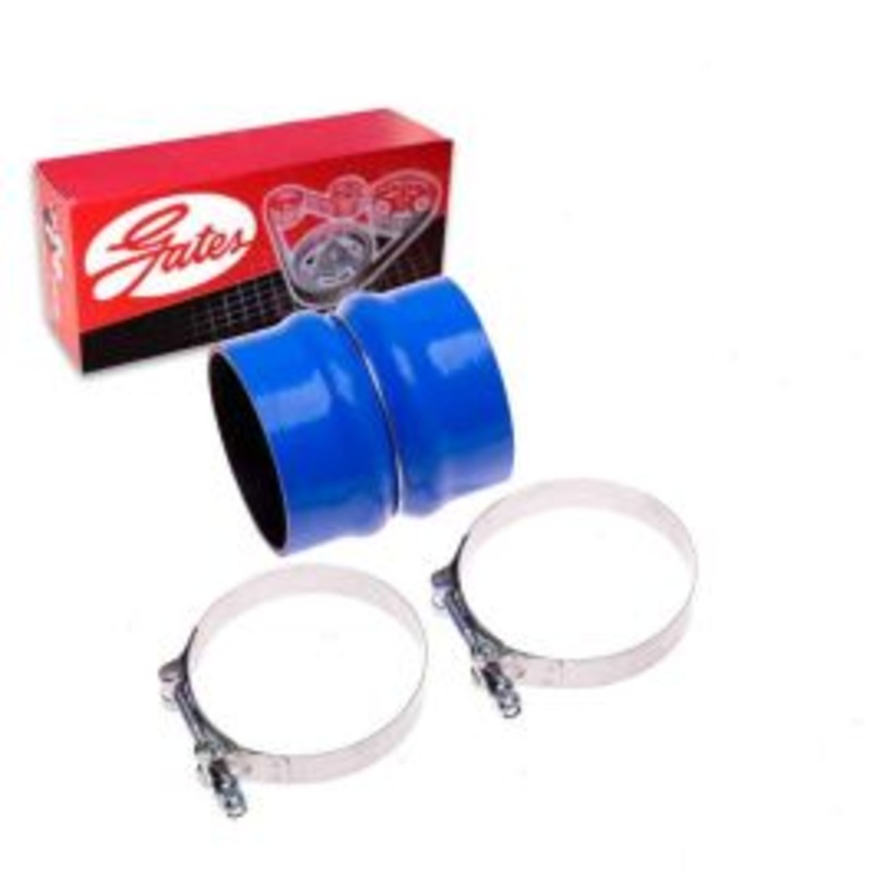 Gates Pipe to Engine Cold Side  Turbocharger Intercooler Hose Kit for 2007-2009 Dodge Ram 2500 5.9L L6