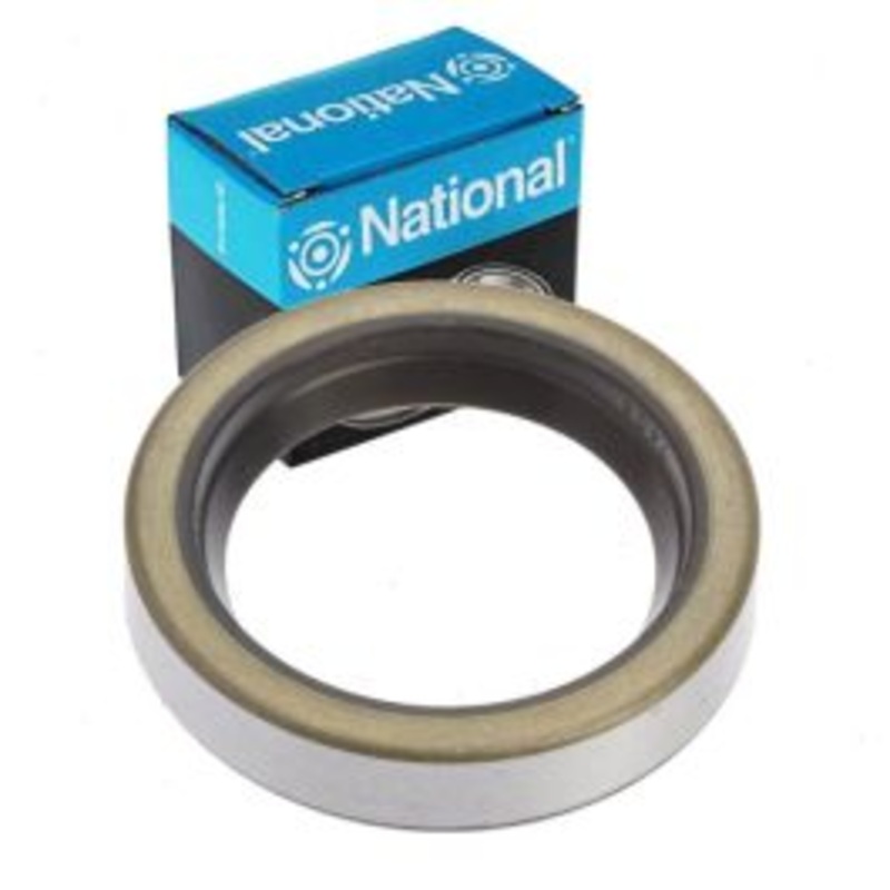 National Engine Auxiliary Shaft Seal for 1985-1992 BMW 735i