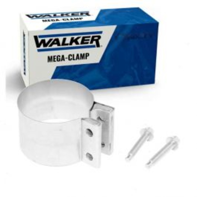 Walker Mega-Clamp Front Pipe To Int Pipe Exhaust Clamp for 1990-1991 Chevrolet P30 3.9L L4