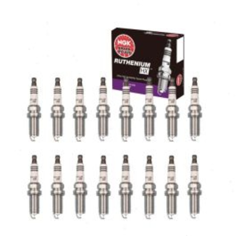 16 pc NGK Ruthenium HX Spark Plugs for 2019-2020 Ram 1500 Classic 5.7L V8