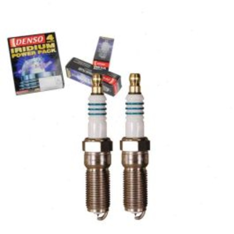 2 pc DENSO Iridium Power 5340 ITV22 Spark Plugs