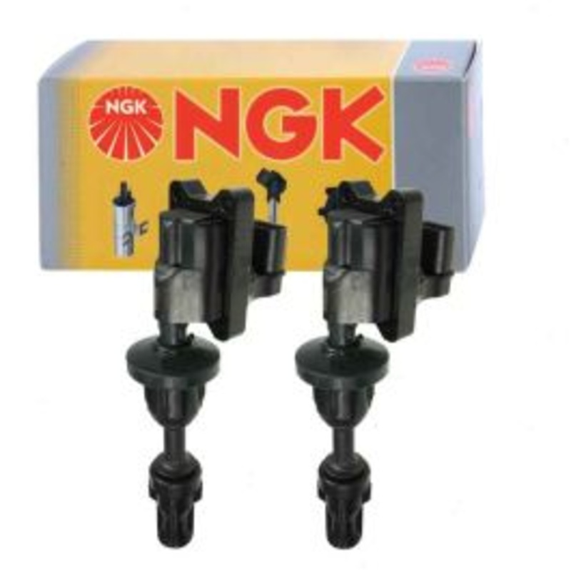 2 pc NGK 48814 U5106 Ignition Coils