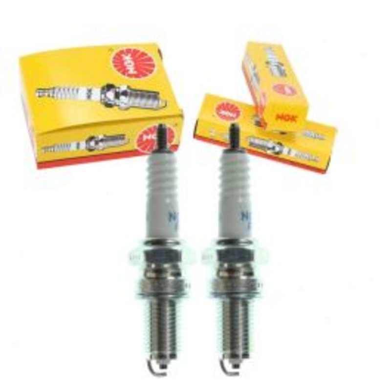 2 pc NGK Standard 5329 DPR9EA-9 Spark Plugs