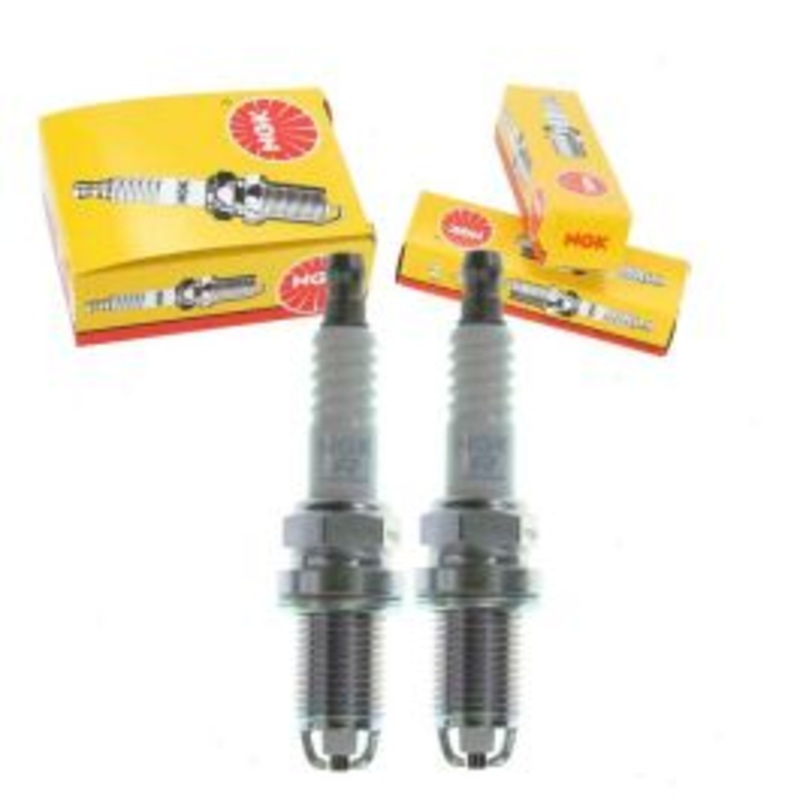 2 pc NGK Standard 7797 BKR5EK Spark Plugs