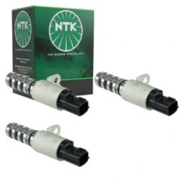 3 pc NTK Variable Timing Solenoid VVTs for 2014-2016 Nissan Rogue 2.5L L4