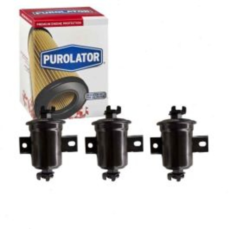 3 pc Purolator F54604 Fuel Filters