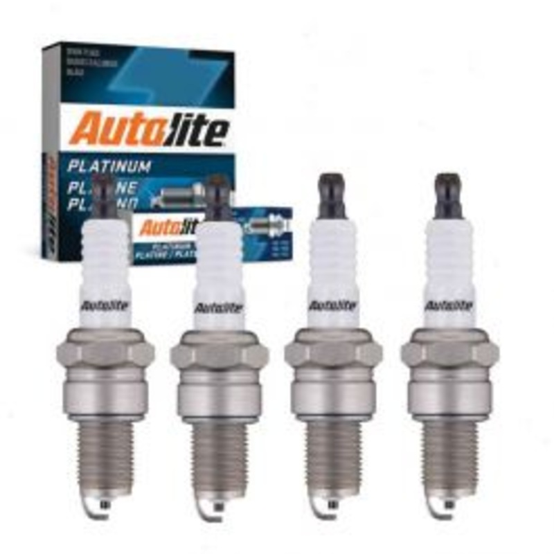 4 pc Autolite Platinum Spark Plug for 1967-1974 MG Midget