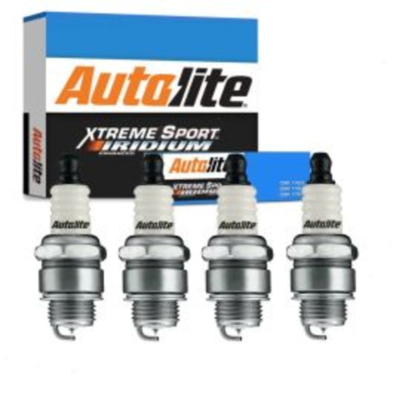 4 pc Autolite Xtreme Sport XST254DP Spark Plugs