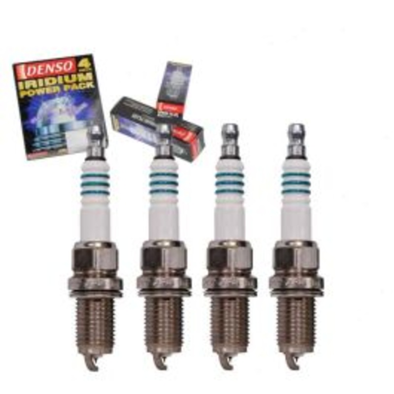 4 pc DENSO Iridium Power Spark Plugs for 1995-2004 Toyota Tacoma 2.4L 2.7L L4