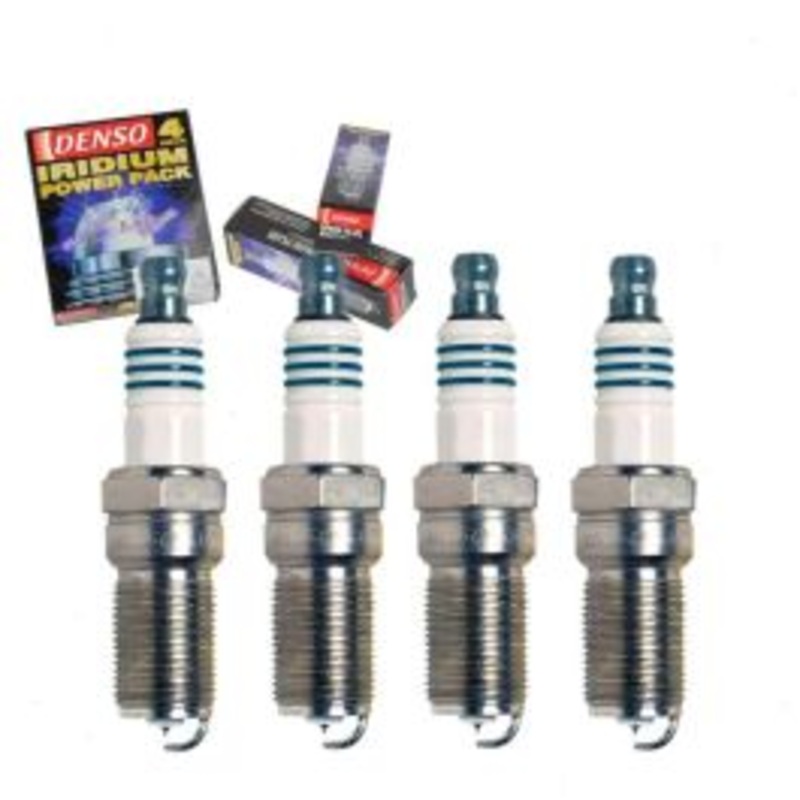 4 pc DENSO Iridium Power Spark Plugs for 2012-2017 Ford Explorer 2.0L 2.3L L4
