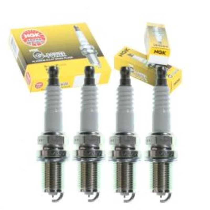 4 pc NGK G-Power Spark Plugs for 1991-1992 Saturn SC 1.9L L4