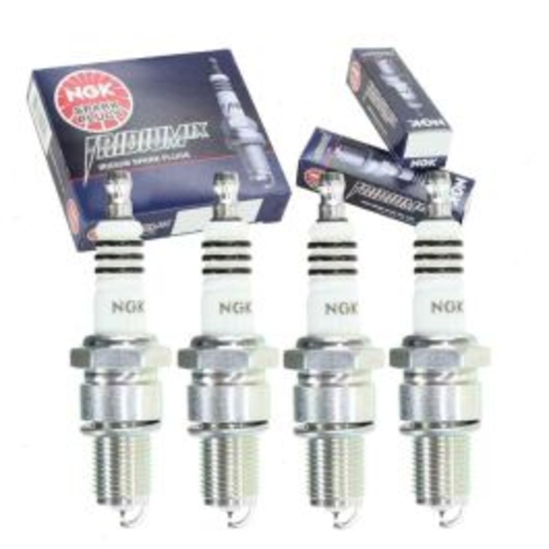 4 pc NGK Iridium IX Spark Plugs for 1978-1979 Alfa Romeo Sport 2.0L L4