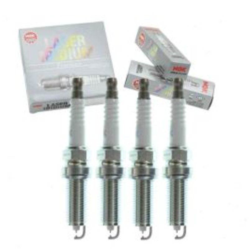 4 pc NGK Laser Iridium Spark Plugs for 2008-2013 Nissan Rogue 2.5L L4