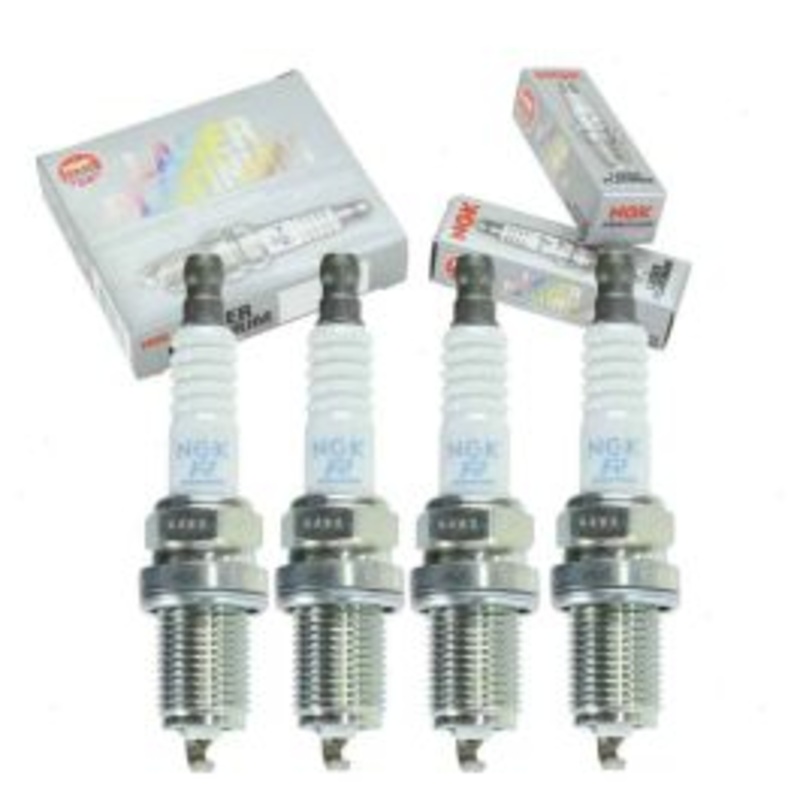 4 pc NGK Laser Platinum Spark Plugs for 1990-1992 Isuzu Impulse 1.6L 1.8L L4