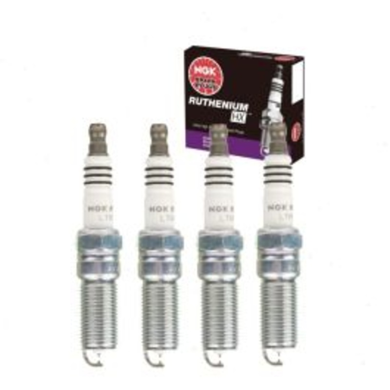 4 pc NGK Ruthenium HX Spark Plugs for 2017-2020 GMC Acadia 2.5L L4