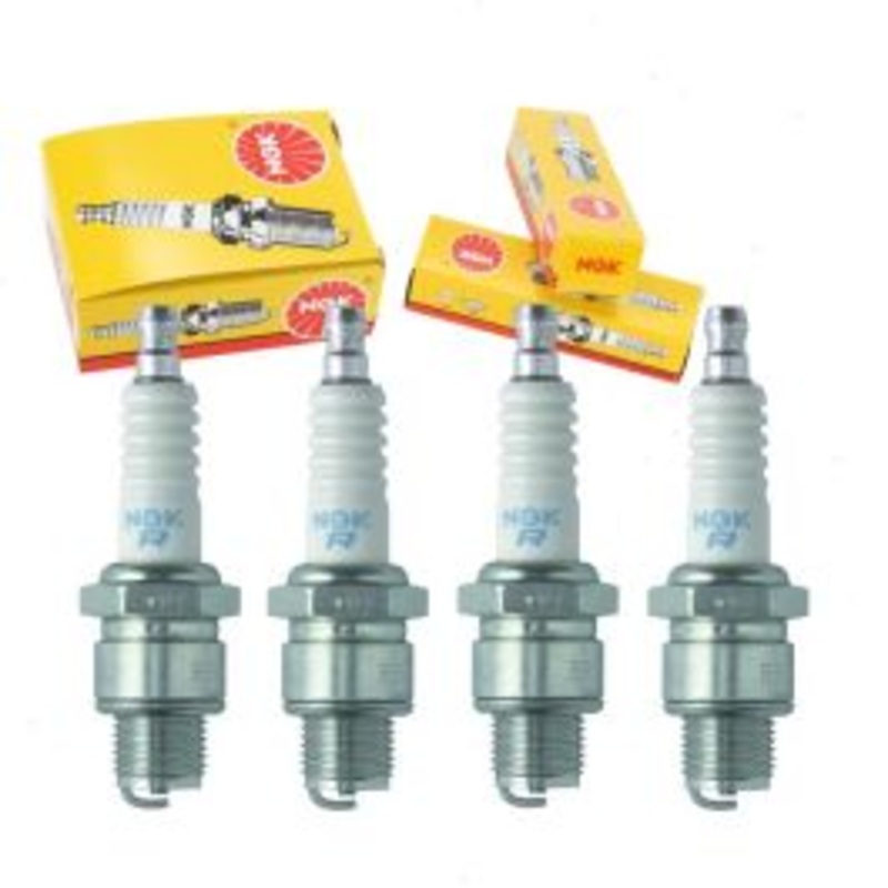 4 pc NGK Standard 1468 BR8HS-10 BLYB Spark Plugs