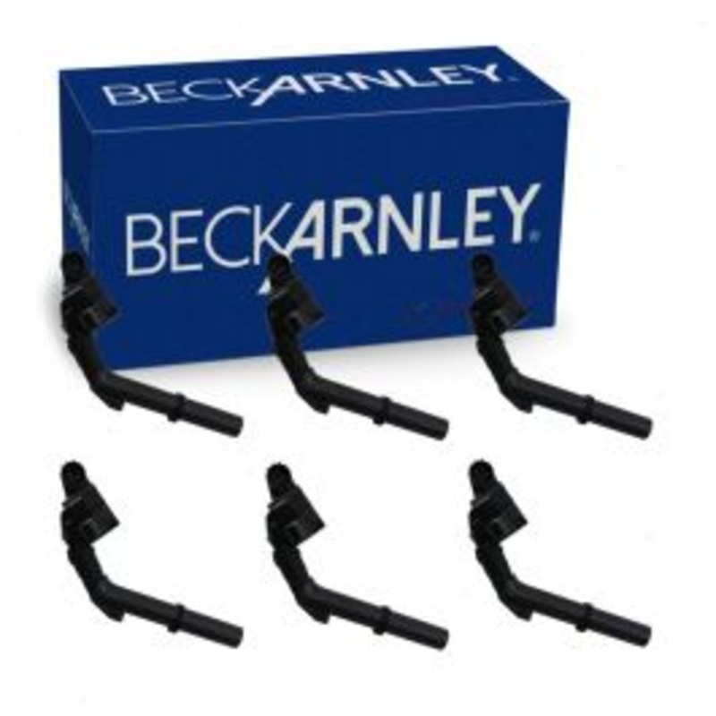 6 pc Beck/Arnley Direct Ignition Coils for 2016-2018 Mercedes-Benz GLE350 3.5L V6