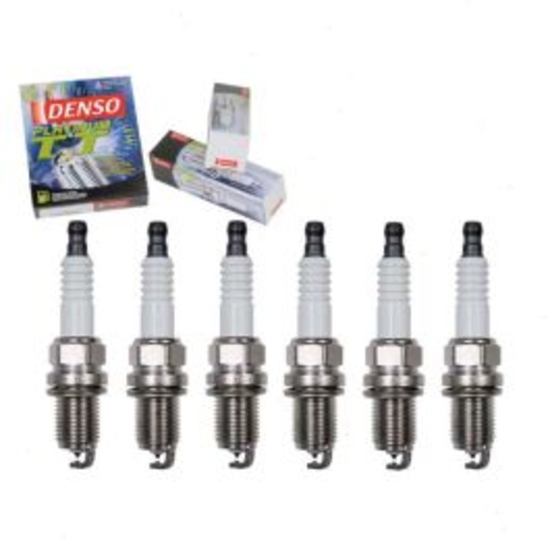 6 pc DENSO Platinum TT Spark Plugs for 1994-2003 Lexus ES300 3.0L V6