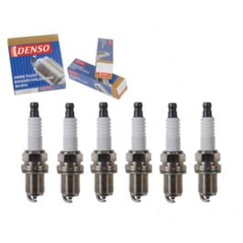 6 pc DENSO Standard Spark Plugs for 1992-2005 Acura NSX 3.0L 3.2L V6