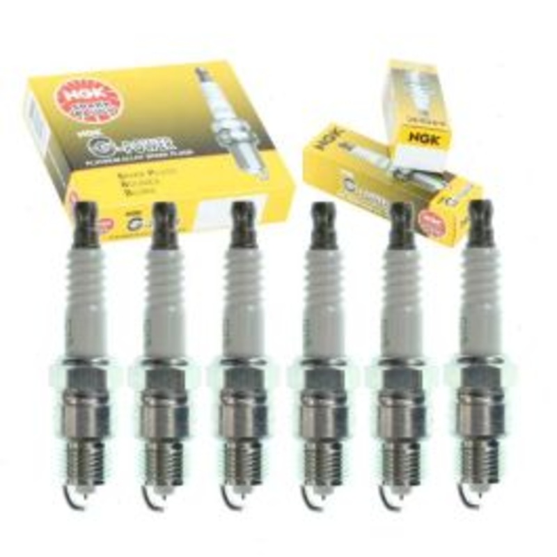 6 pc NGK G-Power Spark Plugs for 1977-1981 Pontiac LeMans 3.8L V6