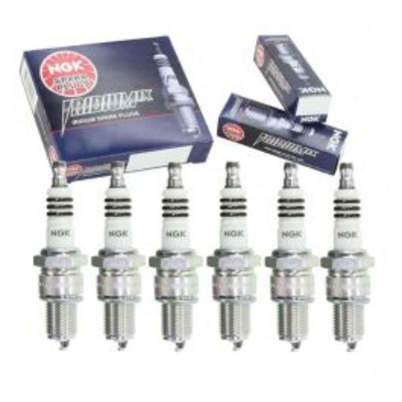 6 pc NGK Iridium IX 4055 BPR7EIX Spark Plugs