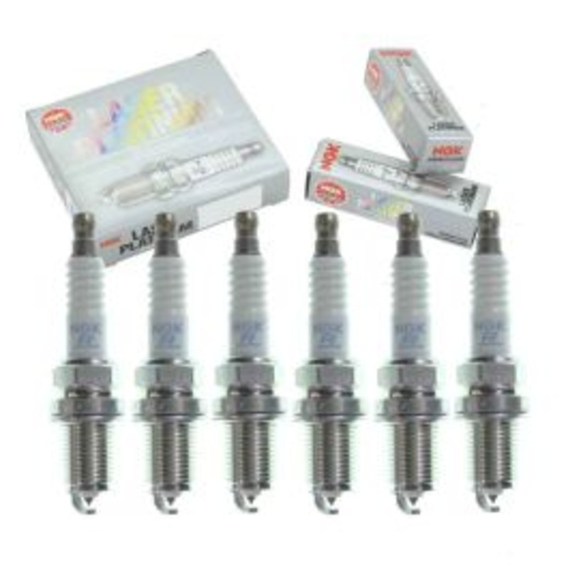 6 pc NGK Laser Platinum 93322 PFR7AB Spark Plugs