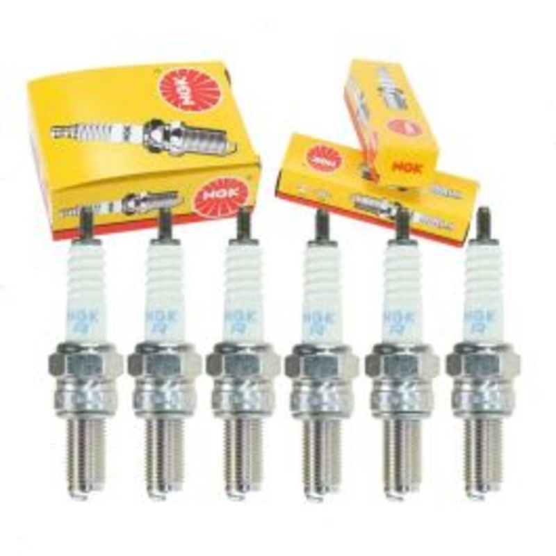 6 pc NGK Standard 4578 CR7E Spark Plugs