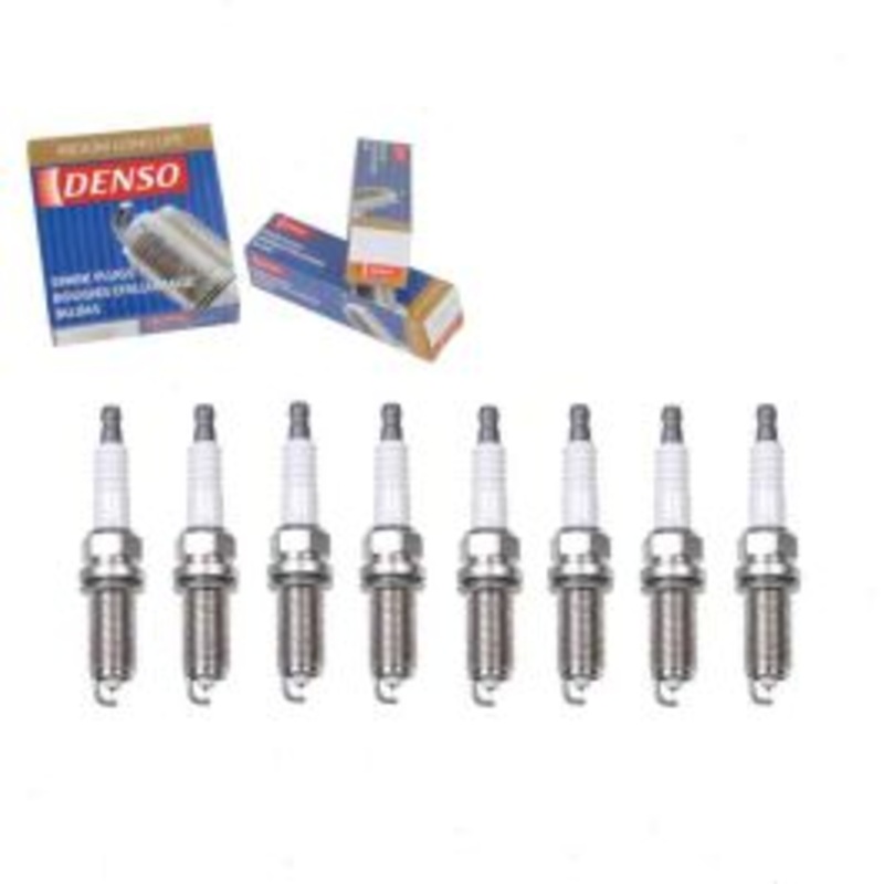 8 pc DENSO Iridium Long Life Spark Plugs for 2009-2012 Hyundai Genesis 4.6L V8