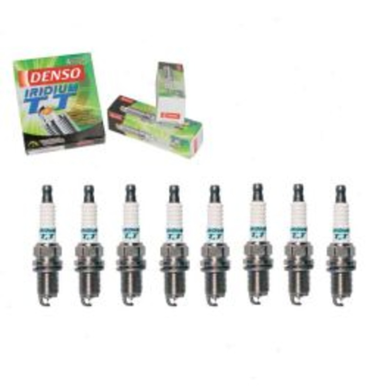 8 pc DENSO Iridium TT Spark Plugs for 2004-2005 BMW 645Ci 4.4L V8