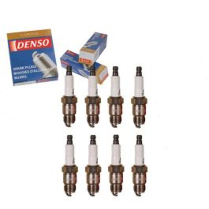 8 pc DENSO Standard U-Groove Spark Plugs for 1978-1984 Oldsmobile Cutlass Calais 4.4L 5.0L V8