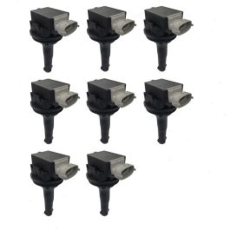8 pc Hitachi IGC0166 Ignition Coils