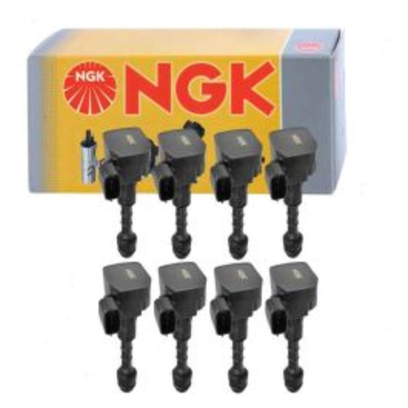 8 pc NGK 48929 U5123 Ignition Coils