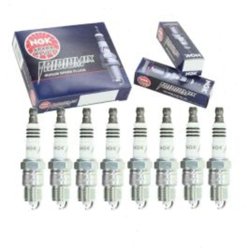 8 pc NGK Iridium IX Spark Plugs for 1972-1992 Pontiac Firebird 4.4L 5.0L 5.7L 6.6L 7.5L V8