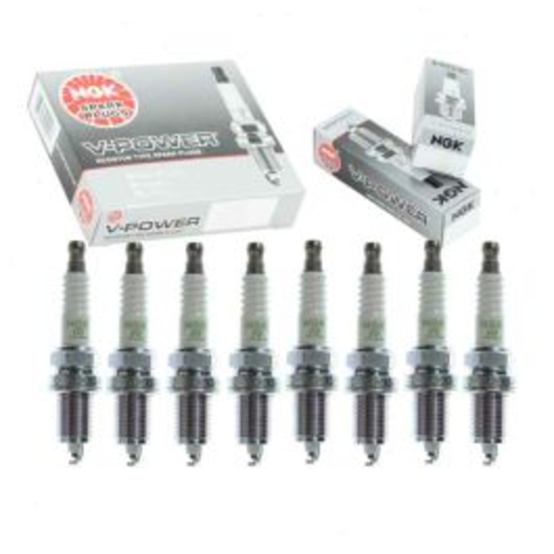 8 pc NGK V-Power Spark Plugs for 1998-2002 Dodge Ram 3500 5.9L V8