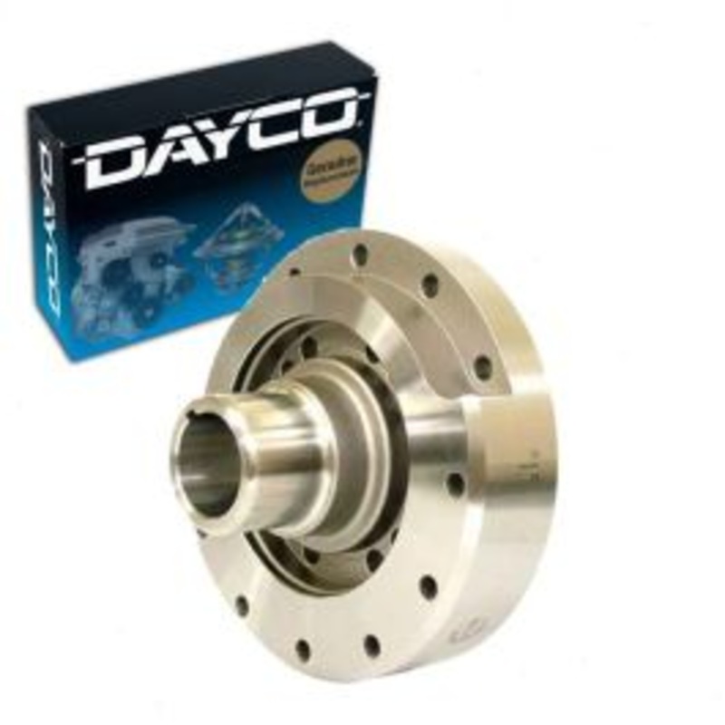 Dayco Engine Harmonic Balancer for 1981-1984 Ford E-350 Econoline 5.0L 5.8L V8