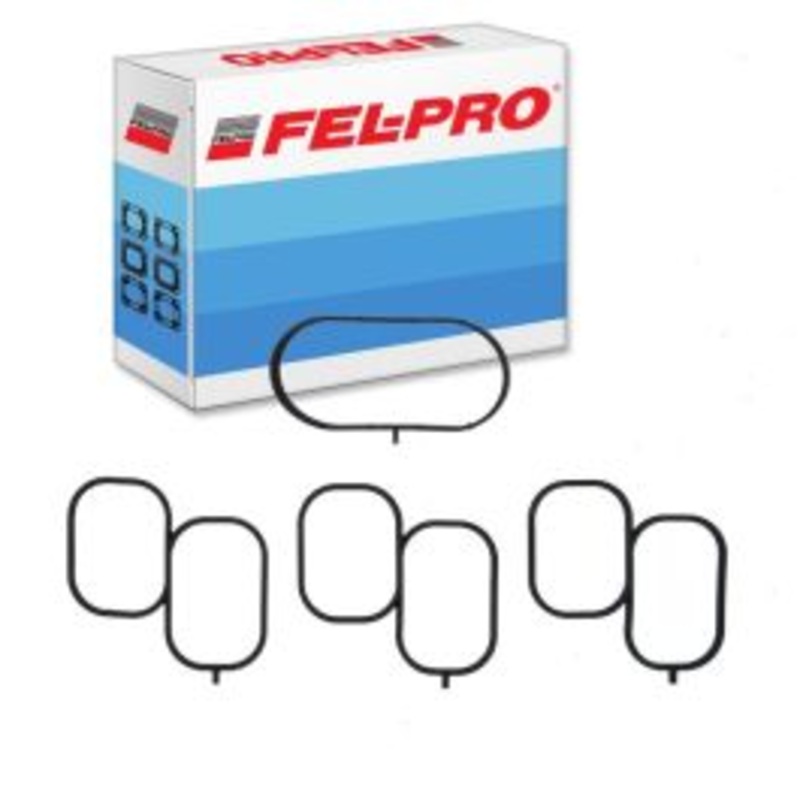Fel-Pro Fuel Injection Plenum Gasket Set for 2012-2014 Nissan NV2500