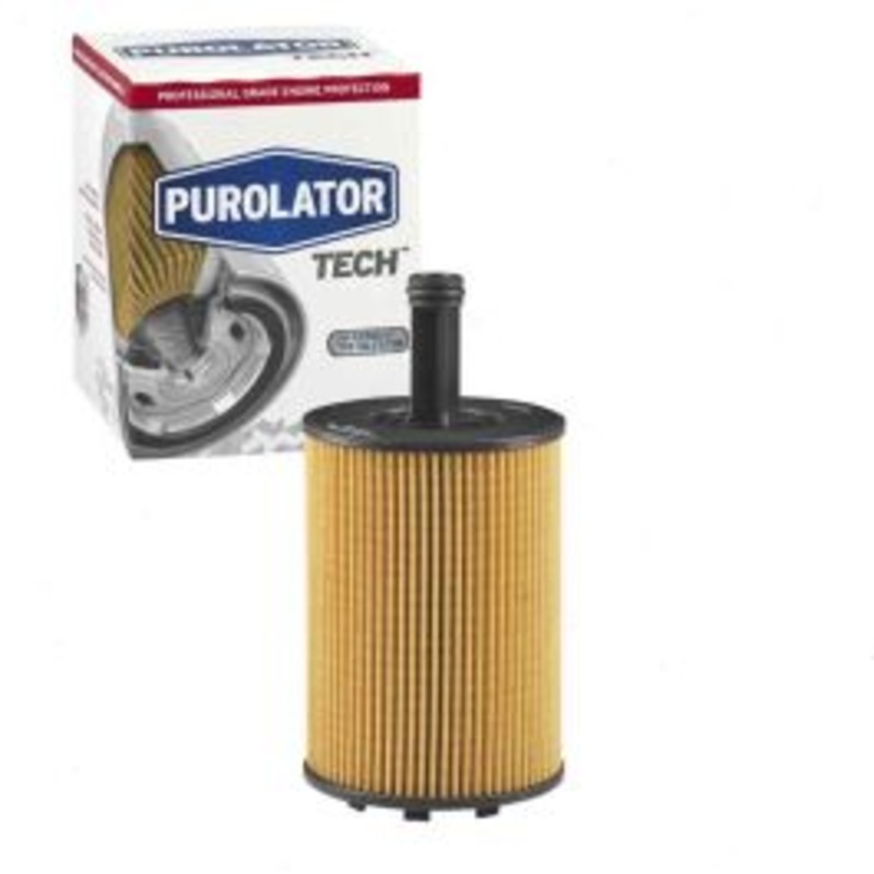 Purolator TECH Engine Oil Filter for 2009-2011 Volkswagen Passat CC 3.6L V6