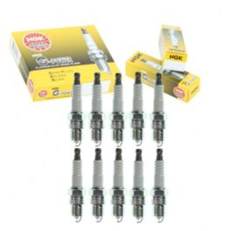 10 pc NGK G-Power 3547 UR5GP Spark Plugs