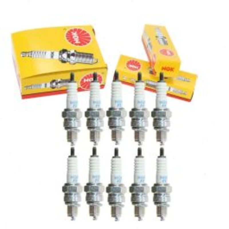 10 pc NGK Standard 2983 CR6HSA Spark Plugs
