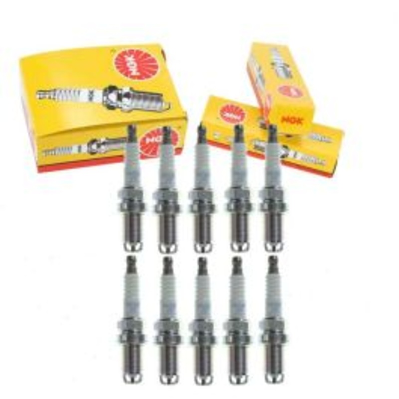 10 pc NGK Standard 4959 BKR6EKC Spark Plugs