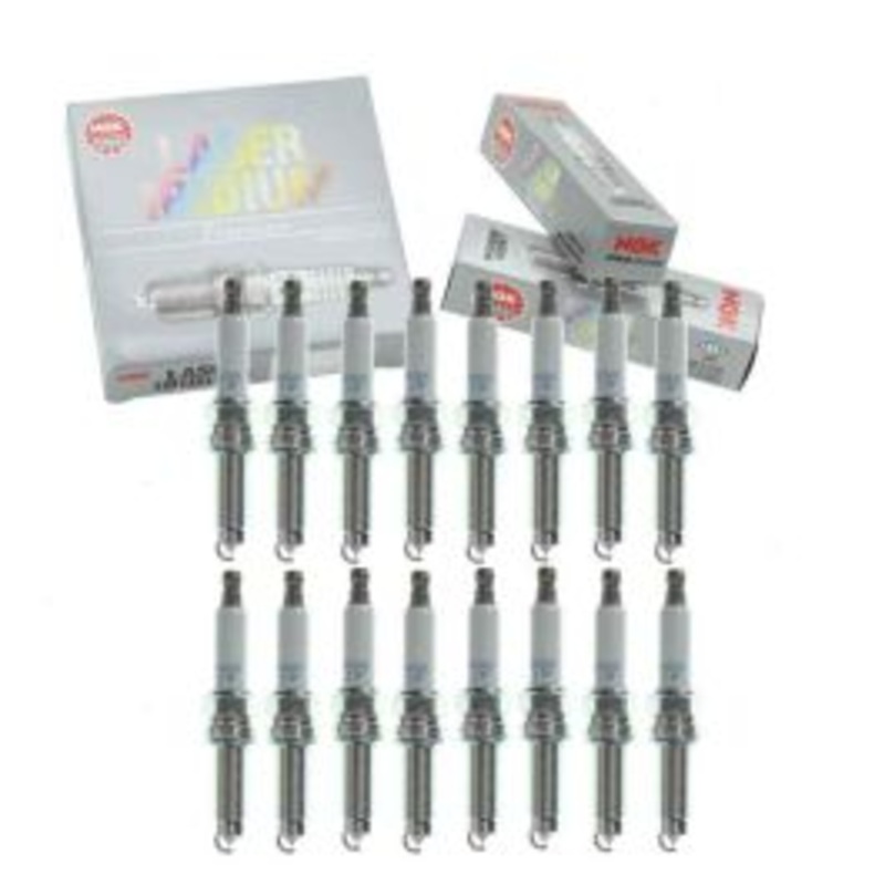 16 pc NGK Laser Iridium Spark Plugs for 2006 Bugatti Veyron 16.4 8.0L W16