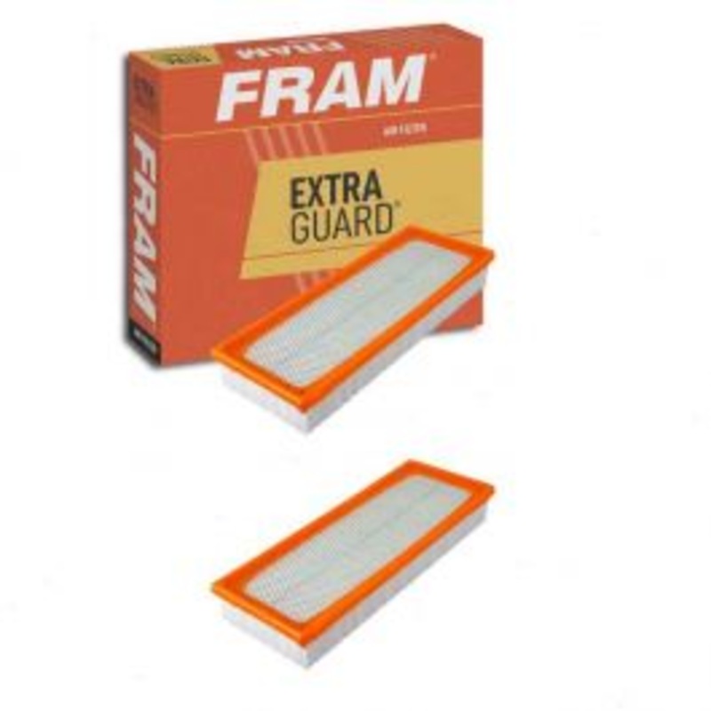 2 pc FRAM Extra Guard Air Filters for 2009-2015 Mercedes-Benz G550