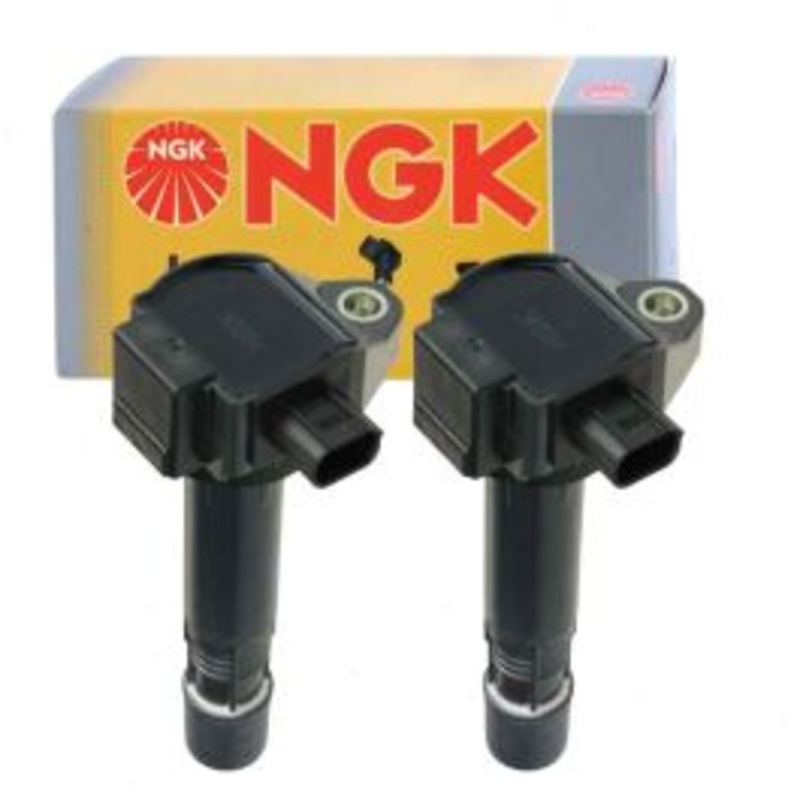 2 pc NGK 48886 U5270 Ignition Coils